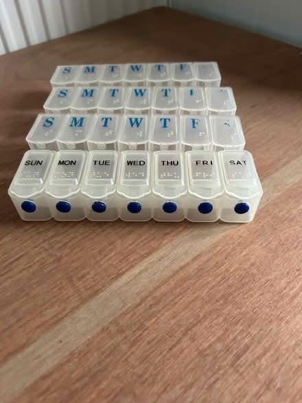 Photo of free Pill containers (Plumpton CA11) #1