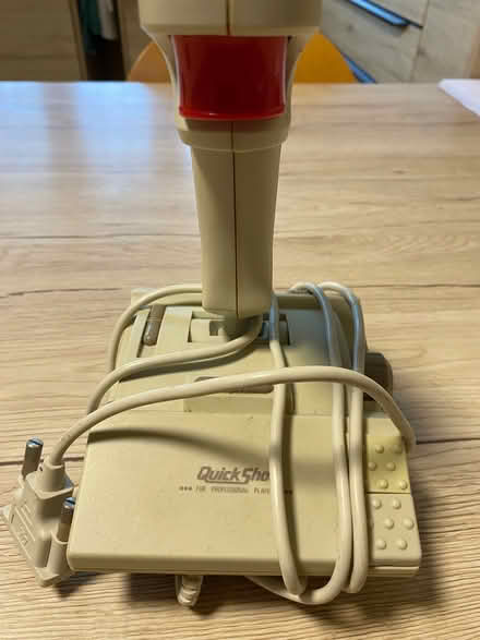Photo of free Joy sticks and cables (Street BA16) #2