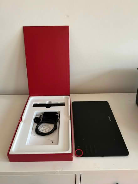 Photo of free XP-PEN Deco 03 Wireless Drawing Tablet (Woodside G20) #1