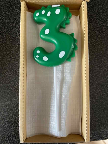 Photo of free Green 3 candle (new) (Queen Edith's Ward CB1) #1