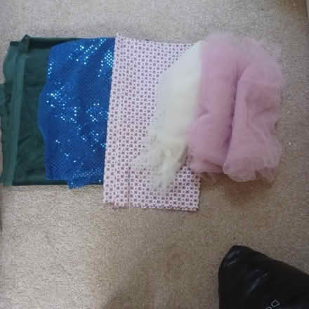 Photo of free Pieces of material (Denton's Green WA10) #1