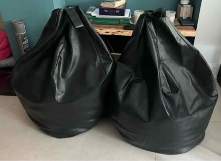 Photo of free Black bean bags (Near South Harrow station HA2) #1