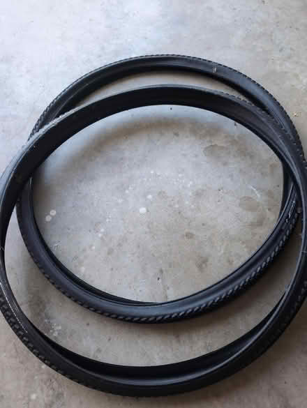 Photo of free 700 x 38 tires (North Fremont/union City area) #1