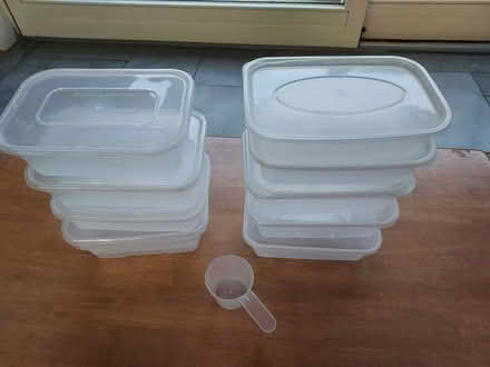 Photo of free Plastic food containers (Kilmacanogue /D 8, flexible) #1