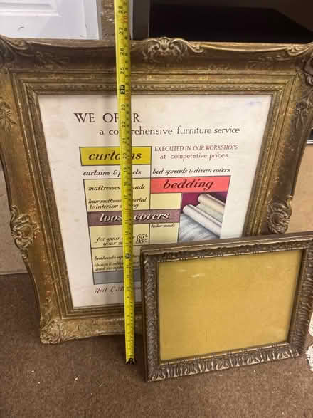 Photo of free Three picture frames (Fulwood S10) #2