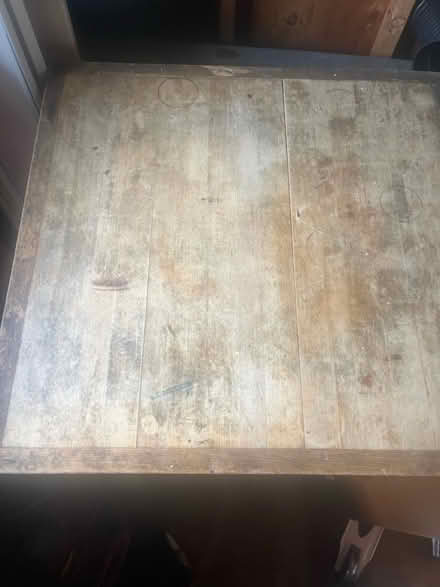 Photo of free Butcher block table (Ridley Park) #3