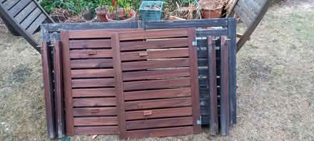 Photo of free Garden Table (extendable) (Firhouse Road Dublin16) #1