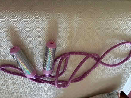 Photo of free Pink skipping rope (Great Boughton CH3) #1