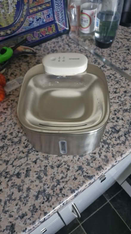 Photo of free Cat fountain (SW4 8PG) #1