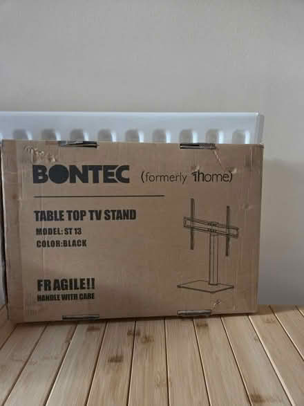 Photo of free TV Stand (ware SG12) #1