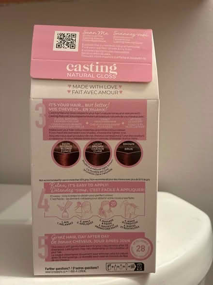 Photo of free Casting Hair Colour kits - 2 packs (Derry and Tenth Line) #3
