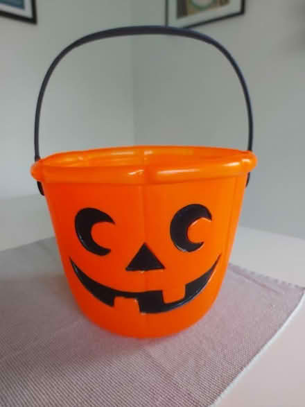 Photo of free Halloween bucket (Cheam SM2) #1