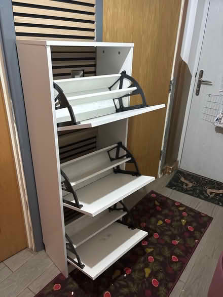Photo of free Shoe storage (Halewood L25) #2