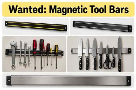 Photo of Magnetic Tool Holder Bars (Overbrook) #1