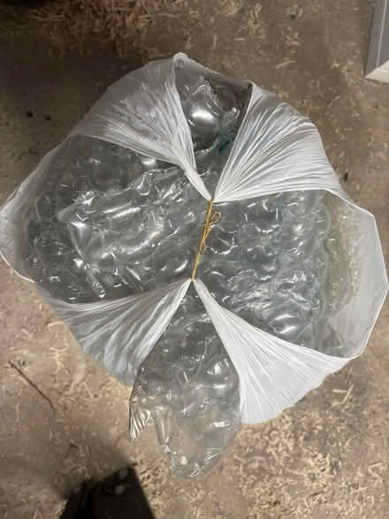 Photo of free Bag of mixed bubble wrap (S35 High Green) #2