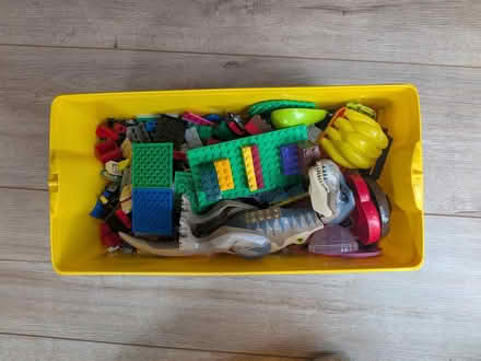 Photo of free Lego box (Kingsway DE22) #3