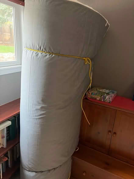 Photo of free king size mattress (East Boulder) #1