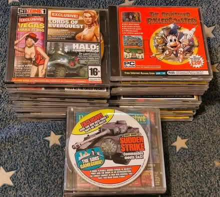 Photo of free Very old computer magazine sample CDs (from 1996-2004) (Kirkley NR33) #3