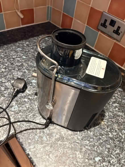 Photo of free juicer (EH6 Leith) #2