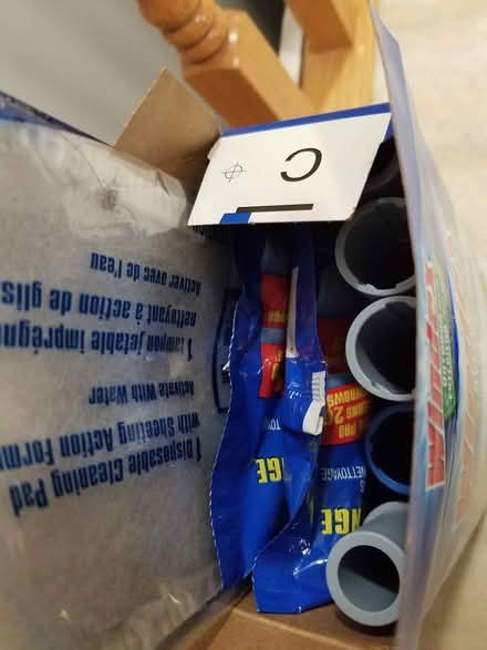 Photo of free misc screws and a window cleaner (Hunt Club) #3