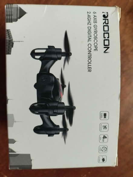 Photo of free Drocon Hacker (Burley in Wharfedale LS29) #2