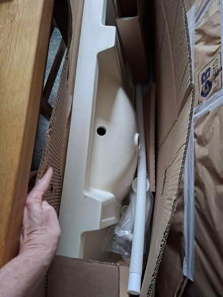 Photo of free Ikea sink with waste pipes (Prestbury GL52) #2