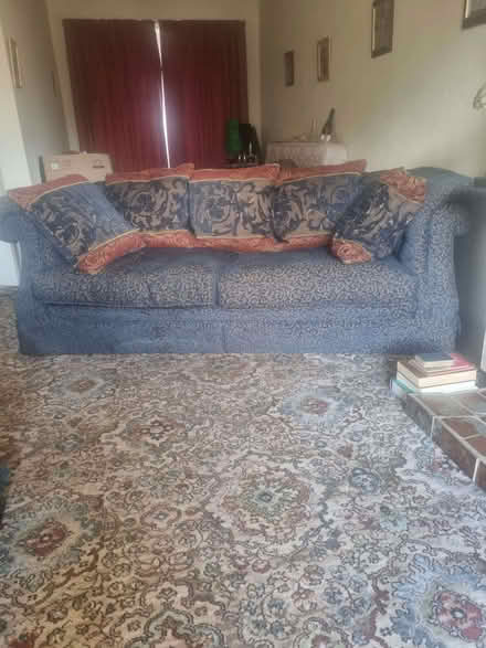 Photo of free Blue 3 piece suite (Euxton PR7) #1
