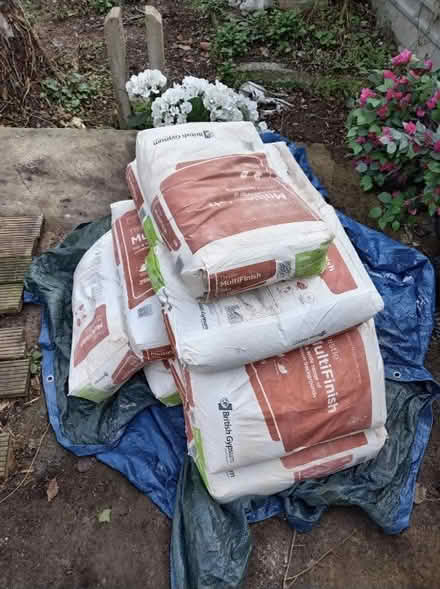 Photo of free Plaster (East dulwich SE22) #1
