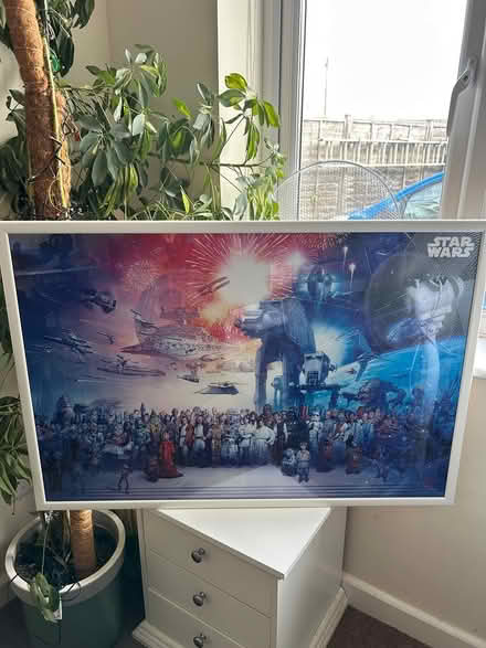 Photo of free Two large framed posters (OX29, witney) #1