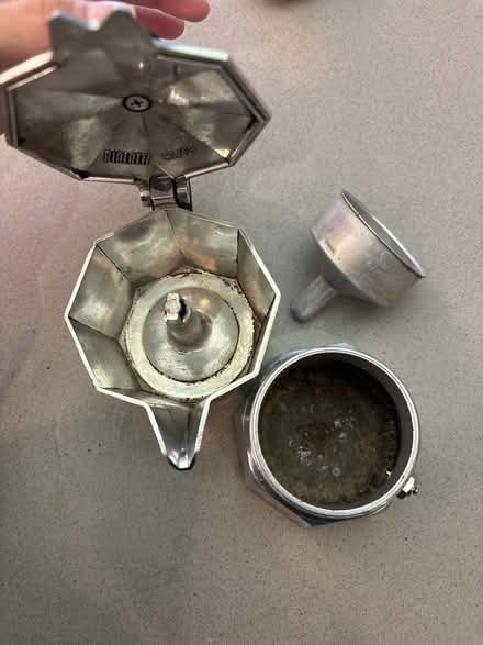 Photo of free Bialetti moka pot (Stratford E20) #2