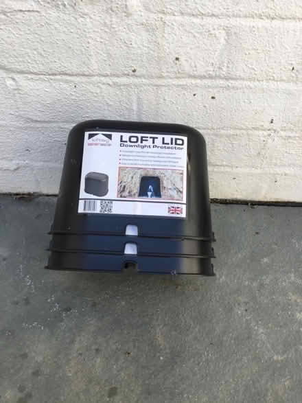 Photo of free Loft downlight protectors 3no. New (North Ascot SL5) #1