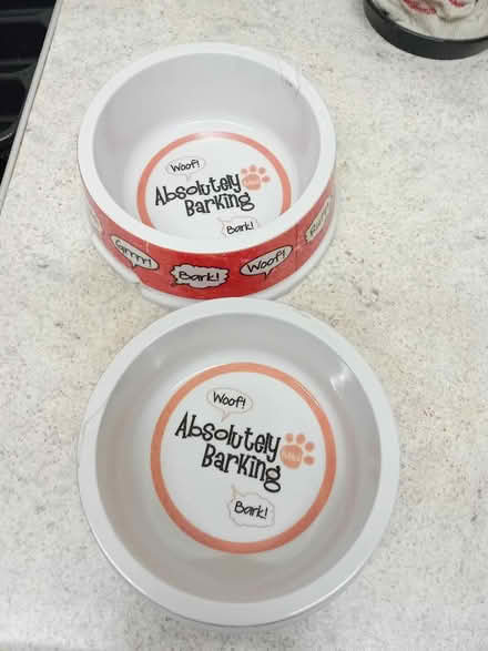 Photo of free Pet dishes (Rose Hill OX4) #1