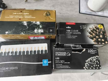 Photo of free Fairy lights (Havant PO9) #1