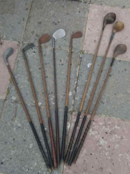 Photo of free Old golf clubs (Sidley TN40) #1