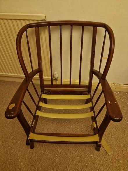Photo of free 2 wooden armchairs for upcycling (Bradway, S17) #3