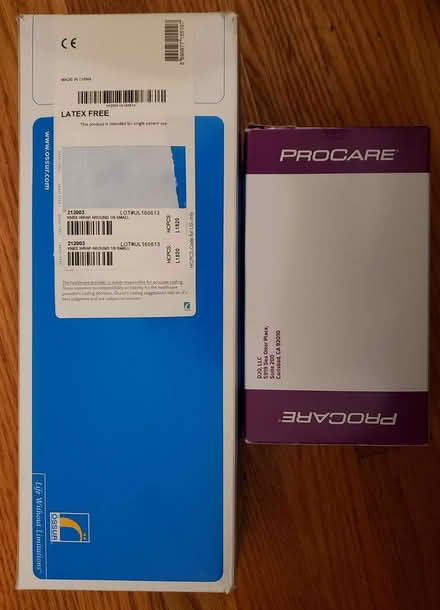 Photo of free 2 New Small Adult Teen Knee Braces (Middletown) #2