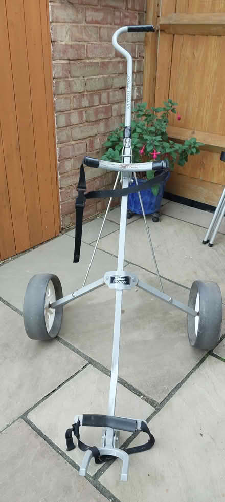 Photo of free Fishing trolley (Tongham GU10) #1