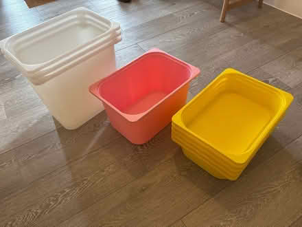 Photo of free IKEA Trofast storage trays (Merrow GU1) #1