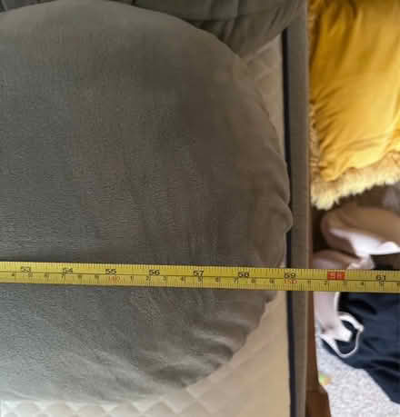 Photo of free Queen rose large maternity pillow (Buckley CH7) #2