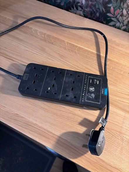 Photo of free Extension plug with usb slots (York) #1