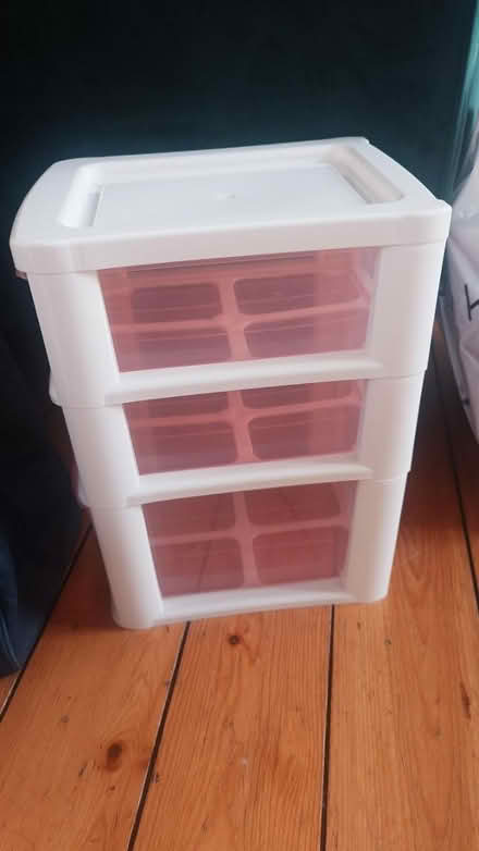 Photo of free Small set of drawers (Stockport SK2) #2
