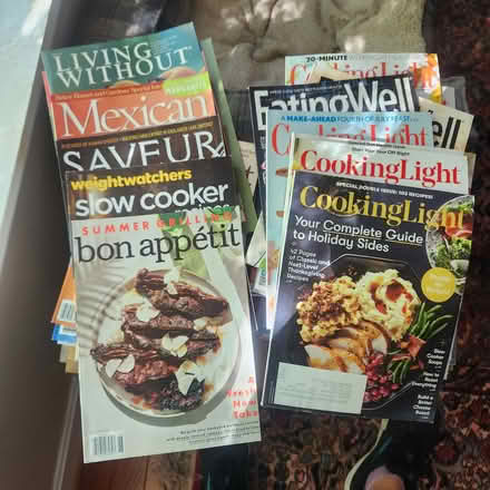 Photo of free Cooking magazines (Edgewater) #1