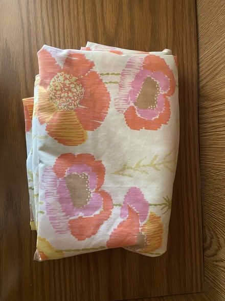 Photo of free Vintage cotton sheet (Ann Arbor Northwest Side) #2