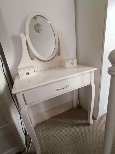 Photo of free Small dressing table (Fairwater CF5) #2