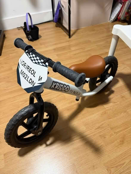 Photo of free Balance Bike (CR2) #1