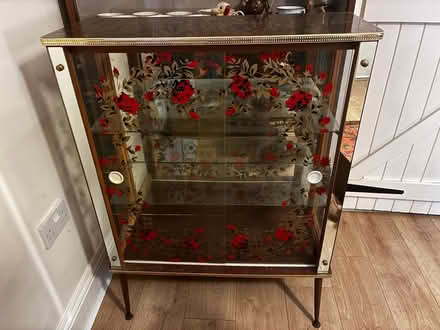 Photo of free Vintage glass cocktail cabinet (St Fagans CF5) #1