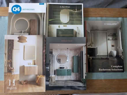 Photo of free Bathroom Catalogues (Beulah Hill SE19) #1