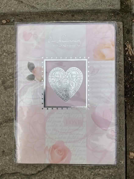 Photo of free Anniversary Card (RG30 Tilehurst) #1