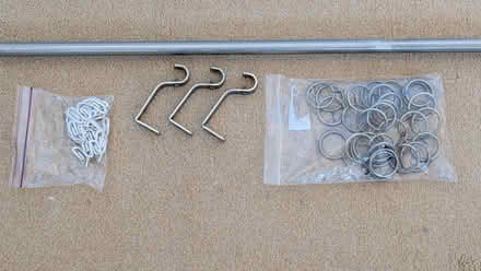 Photo of free Curtain pole (Beverley HU17) #2