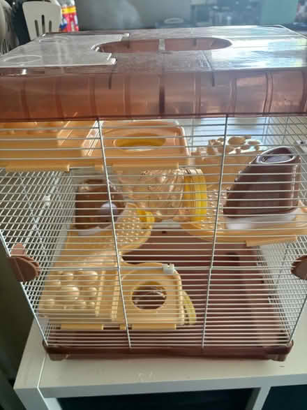 Photo of free Hamster cage (Leeds LS8) #1
